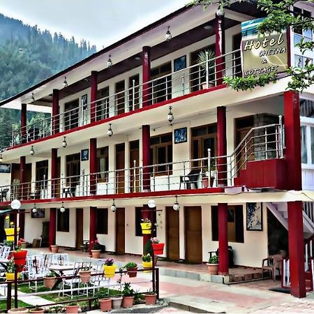 Hotel Chetna Manāli Buitenkant foto