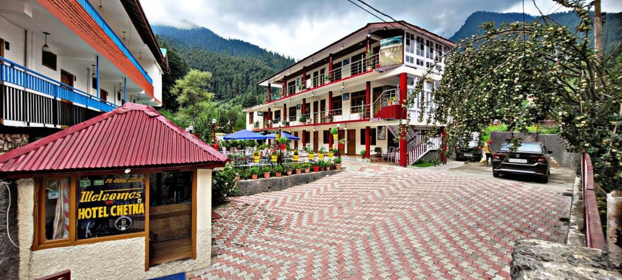 Hotel Chetna Manāli Buitenkant foto