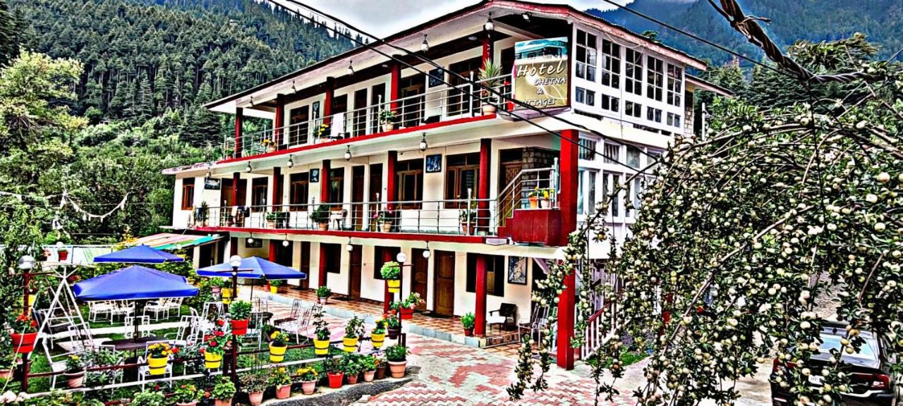 Hotel Chetna Manāli Buitenkant foto